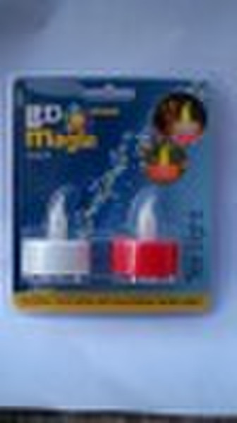 Color Changing Everlasting Tealights Candles  (TQ2