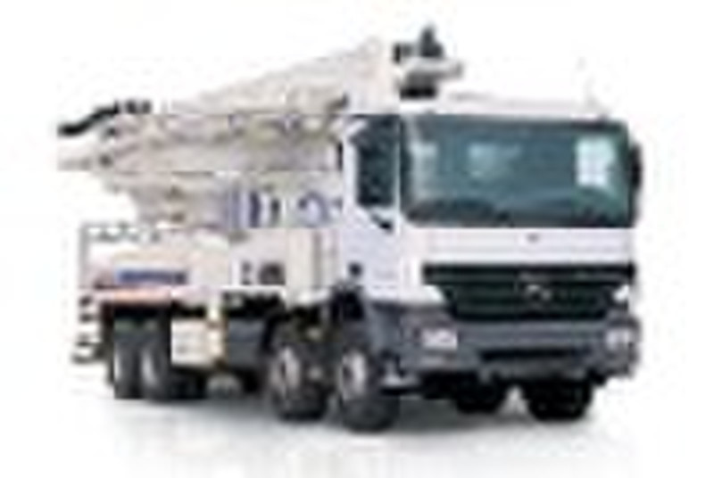 50M Truck-mounted Concrete Pump