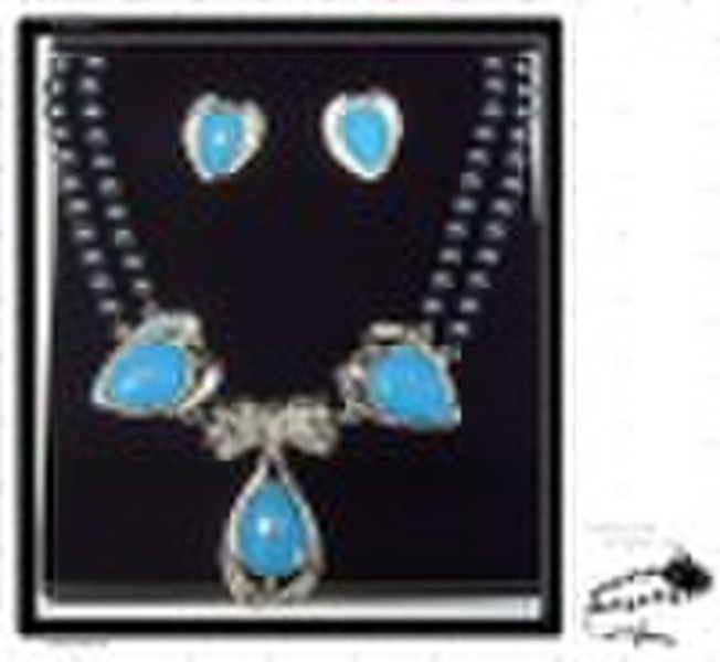 Fashion pearl jewelry set