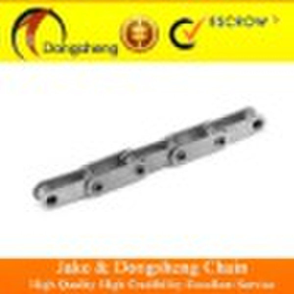 Double pitch conveyor chain