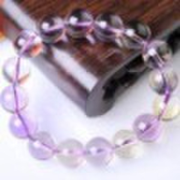 Amethyst bracelet
