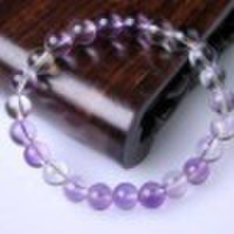 Amethyst bracelet