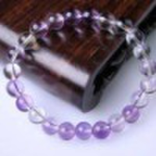 Amethyst bracelet