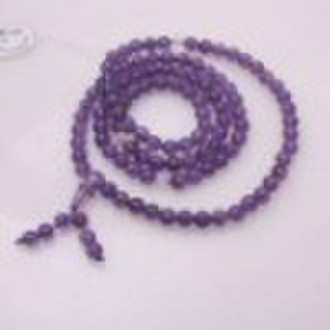 Amethyst beads