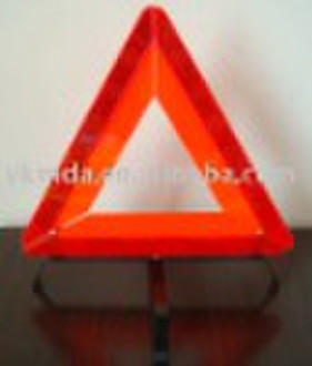 Reflective triangle,warning triangle,safety triang