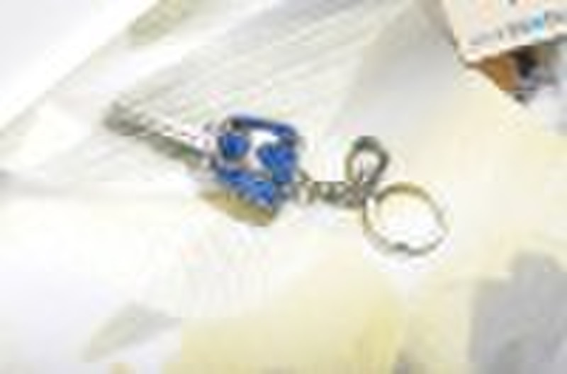 fashion car logo keychain