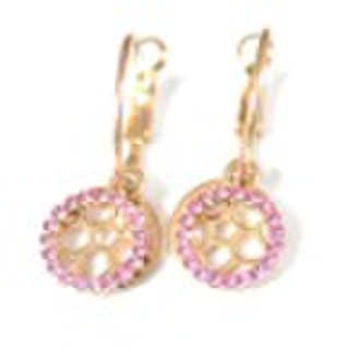 Fashion crystal earrings