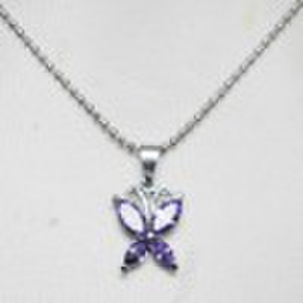 cz alloy necklace