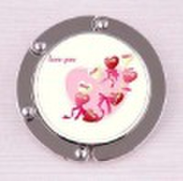 Valentine Gift love foldable bag hanger