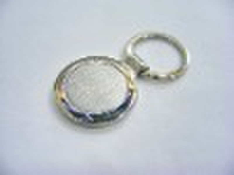 fashionable round keychain