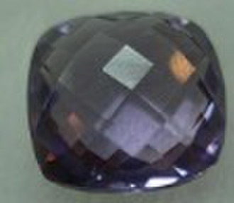 Synthetic Amethyst gems,gemstone,quartz