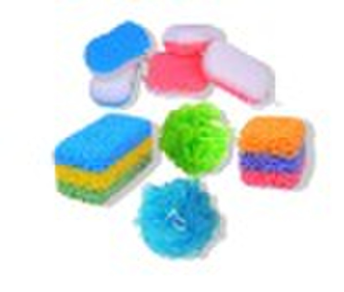 New  Bath Sponge