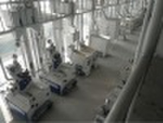 40T-50T Integrated Rice Mill
