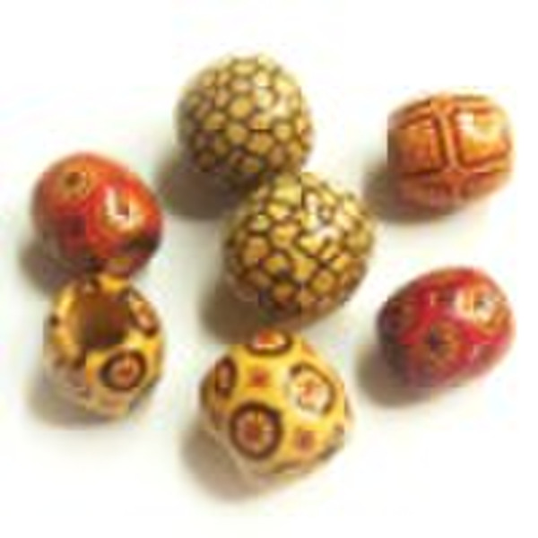 wooden beads