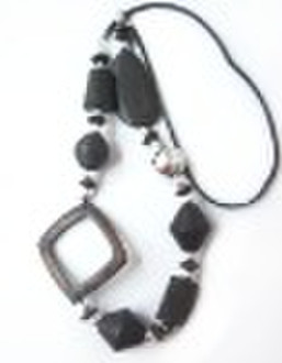wooden necklace