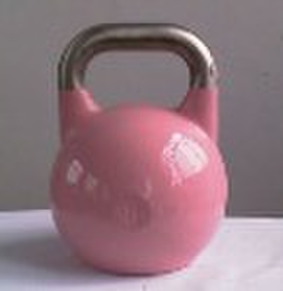 steel competition kettlebell