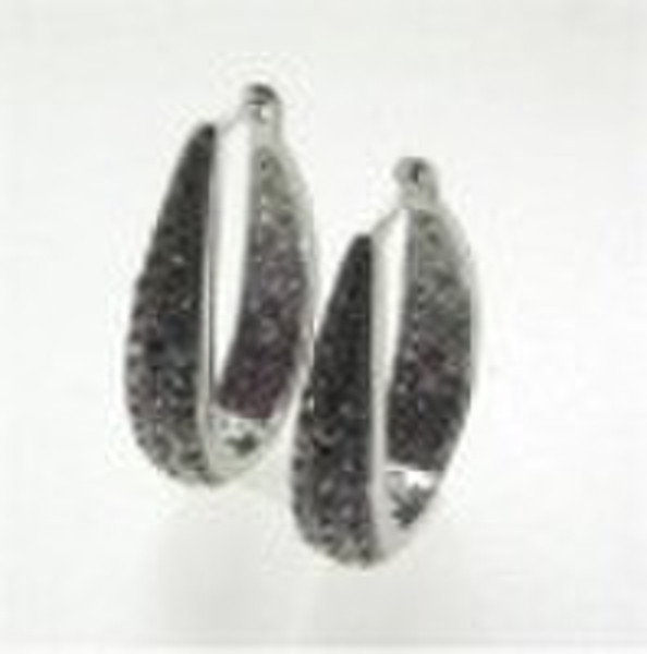 fashion crystal  earring jewelry