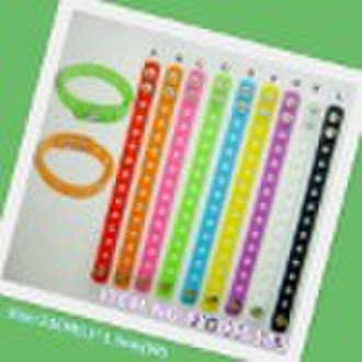 silicone rubber band