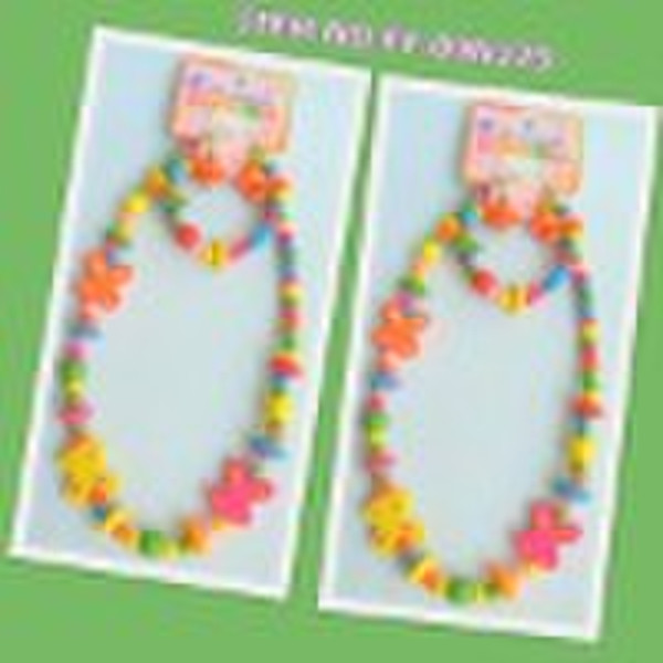 kid's beaded necklace