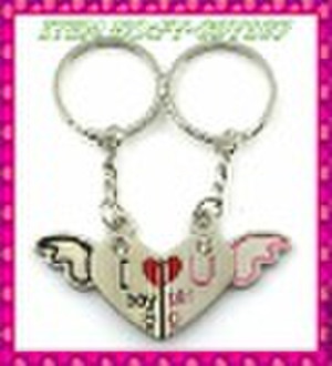 zinc alloy key chain