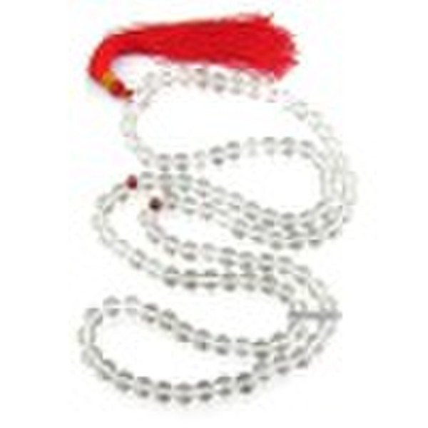 Buddhist beads Tibetan Buddhist 108  Crystal Praye