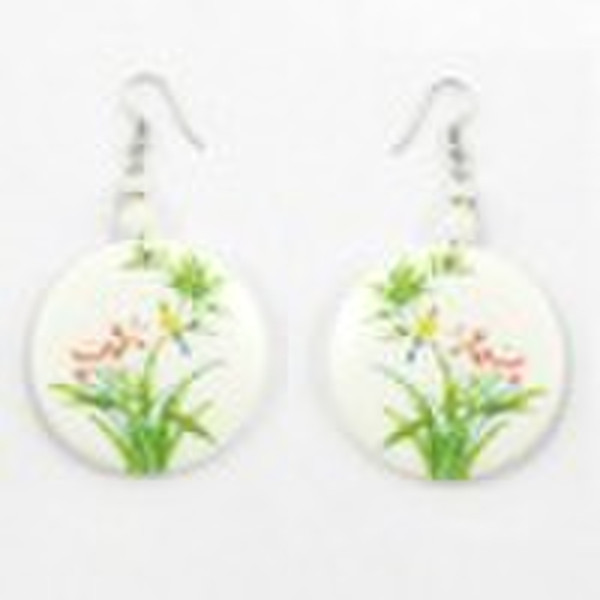 gemstone earrings with 925 silver C3100580070HCM04