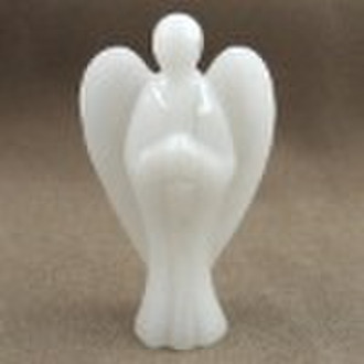 Semi-precious stone Angel Carving