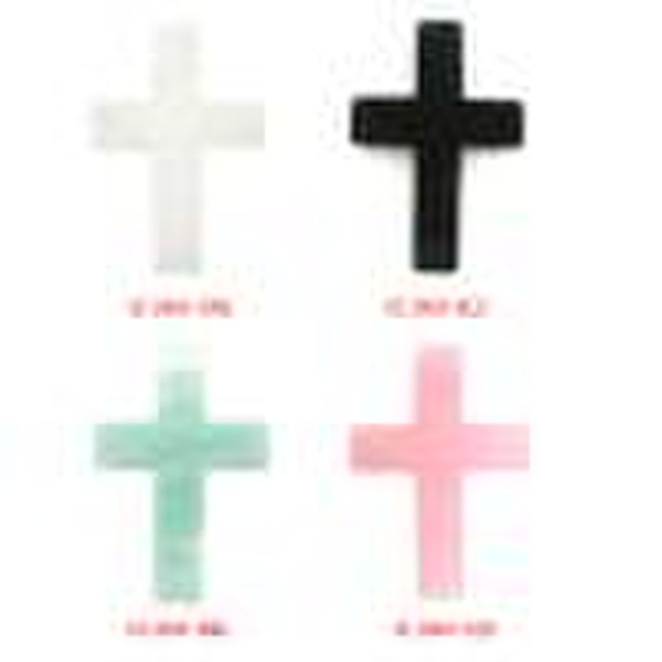 Gemstone Cross Pendant X11000-SNQ