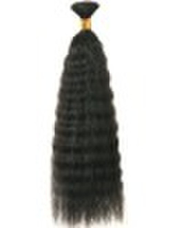 Super Bulk Human Hair (Wet And Wavy)