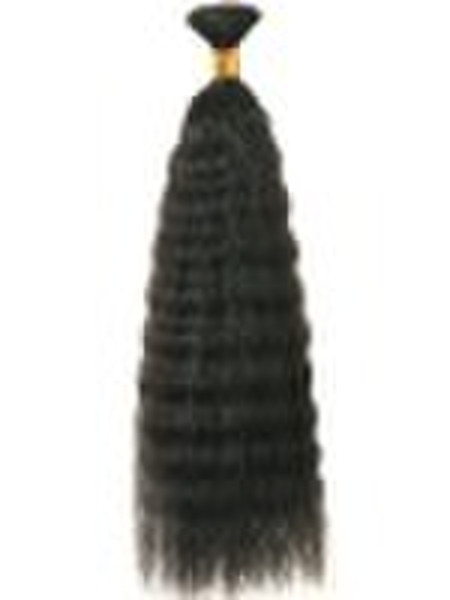 Super Bulk Human Hair (Wet And Wavy)