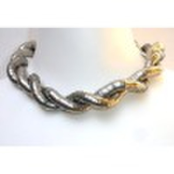 Flexible Stainless Steel Snake Necklace