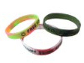 Silicon Bracelet, Silicon Wristband,  Promotion Wr