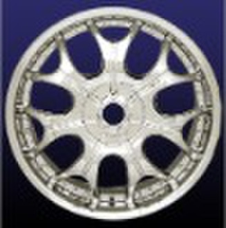 forging non-ferrous alloy wheels