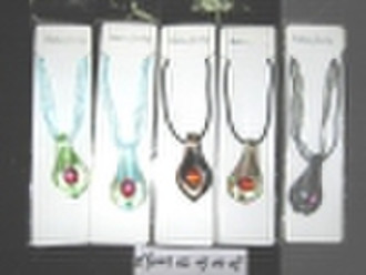 glass necklace