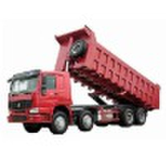 HOWO Dump/Tipper(back) Truck 8*4