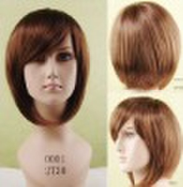 fashion synthetic wigs, BOBO wigs