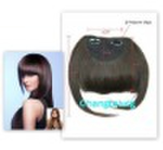 2010 new fashion synthetic hair bangs