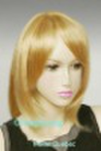 fashion synthetic wigs,Middle length  wigs