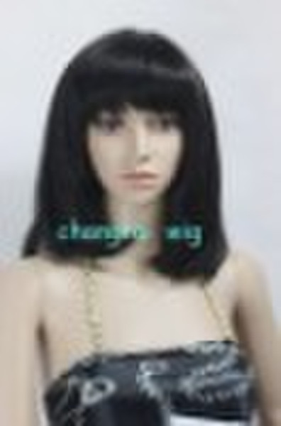 2010 new design fashion synthetic hair wigs for wo