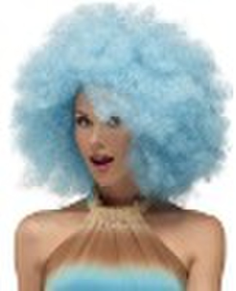 costume fans party holiday wigs