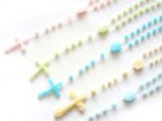 plastic  rosary