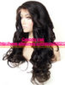 Celebrity ladies fashion curl 18inch 2# full lace