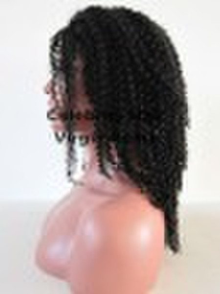 women's natual wave 18 inch  color 1B# lace wi