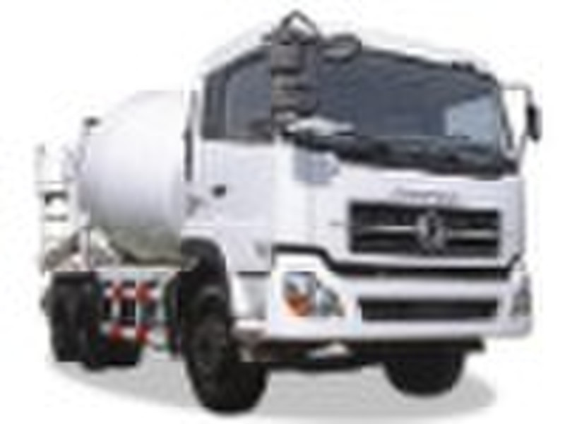 9 CBM Betonmischer-LKW