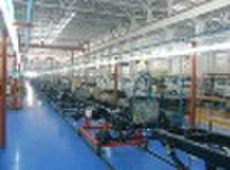 we can help you set up vehicle assembly line
