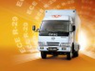 Dongfeng EQ5032XXY 4 * 2 контейнеровоз