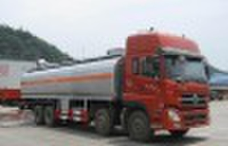 Dongfeng DFL5311GJYA4 35CBM 8 * 4 Kraftstofftank-LKW