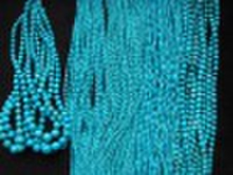 turquoise beads