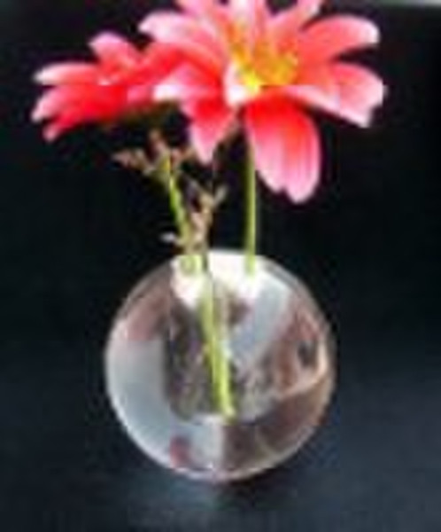 crystal vase