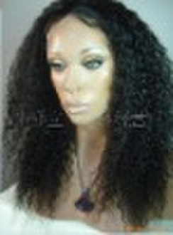 afro curl full lace wig